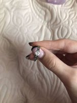 Серебряное женское кольцо - 