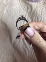Серебряное женское кольцо - 
