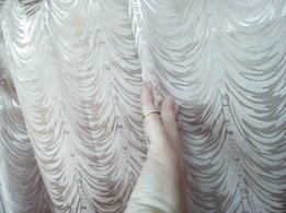 Позолоченное серебряное аккуратное кольцо, 14.5 размер, цирконий - Киев