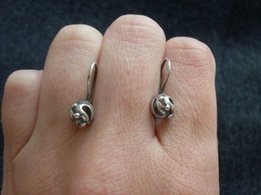 Серебряные сережки новые, проба 875 - Полтава