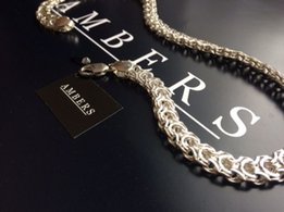 Серебряная цепочка РАМЗЕС 107,8гр - Винница