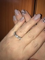 Кольцо Тиффани Tiffany&Co 925 оригинал - Бердянск