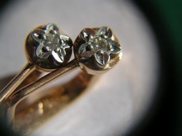 Продам серьги с бриллиантами - Запорожье