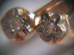 Продам серьги с бриллиантами - Запорожье