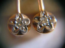 Продам серьги с бриллиантами - Запорожье