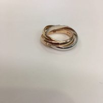 Продам Золотое Кольцо Cartier Trinity - Киев