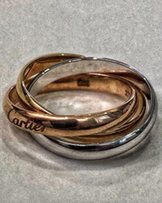 Продам Золотое Кольцо Cartier Trinity - Киев