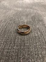 Продам Золотое Кольцо Cartier Trinity - Киев