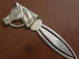 Серебряная закладка для книги - Киев