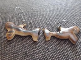 Продам серьги из уса кита - Старобельск