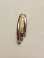 Новые Золотые серьги 585 - 3,17грамм - 