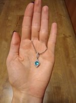 Набор серебряных украшений - Кропивницкий