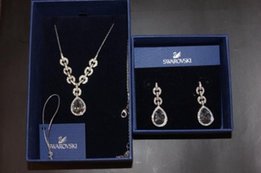 Swarovski Комплект подвеска и серьги Оригинал - Киев