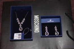 Swarovski Комплект подвеска и серьги Оригинал - Киев