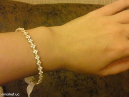 Браслет со стразами - Ирпень