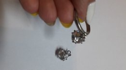 Серебряное кольцо и кулон - Одесса