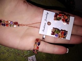 Сережки с кубическим цирконием, серьги английский замок, мед. сплав - Черновцы