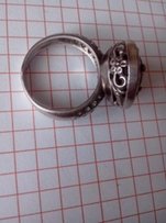 Кольцо.Серебро 925. Цирконы. Украина (Харьков). 17,5 размер. - Николаев