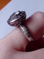 Кольцо.Серебро 925. Цирконы. Украина (Харьков). 17,5 размер. - Николаев