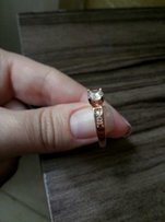 Кольцо под красное золото 17р. - 