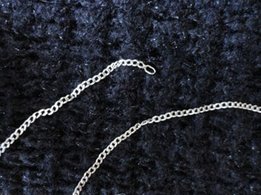 Серебряная цепочка 57 см - Николаев