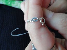 Серебряная цепочка 57 см - Николаев