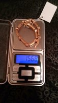 Браслет золото 18.5см шикарный.Новый с биркой - Запорожье