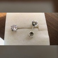 Серебряные серьги 925 проба - Харьков