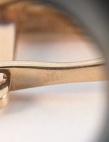 Серьги золотые 585 проба, арт.7002 - 