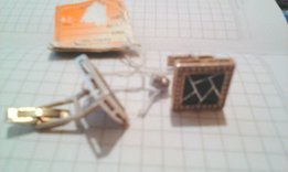 Серебрянные запонки новые - Краматорск
