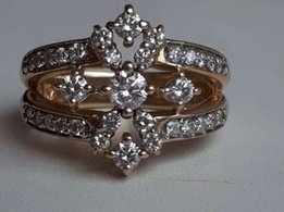 Бриллиантовое кольцо 0.86ct - Харьков
