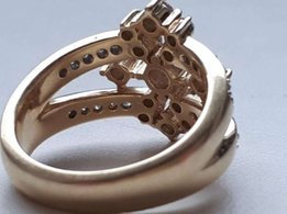 Бриллиантовое кольцо 0.86ct - Харьков