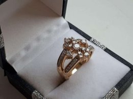 Бриллиантовое кольцо 0.86ct - Харьков