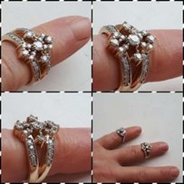 Бриллиантовое кольцо 0.86ct - Харьков