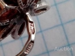Серебряная серёжка в пупок Пирсинг серебро в пуп. - Мариуполь