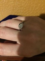 Серебряное кольцо - Одесса