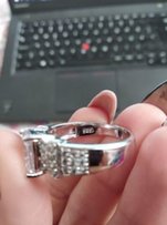 Серебряное Эксклюзивное кольцо, размер 20 пробы 925 печатка перстень - Мелитополь