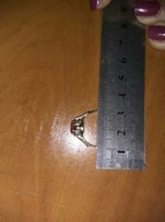 Серебряное кольцо с позолотой - Николаев