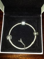 Браслет PANDORA серебро 925 оригинал - Одесса