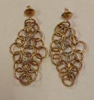 Серебряные серёжки 925 пробы - Киев