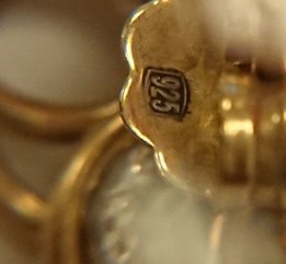 Серебряные серёжки 925 пробы - Киев