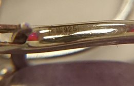 Серебряные серёжки 925 пробы - Киев