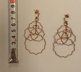 Серебряное серёжки 925 пробы - Киев