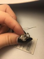 Продам НОВЫЕ серьги ( серебро+цирконий ) - Ровно
