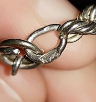 Серебро 925* жгут - Одесса