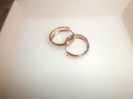 Новые серьги - круглые позолота.. - Херсон