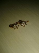 Продам детские золотые сережки - Киев