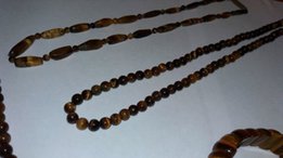 Украшения из тигрового гляза, браслет, колье, ожерелье, серьги, кольцо - Николаев