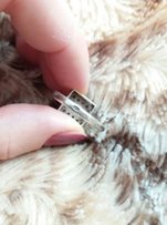 Кольцо серебро игральная кость - Мелитополь
