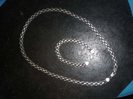 Серебряную цепь+ браслет, цепочку из серебра 925 якорь - Киев